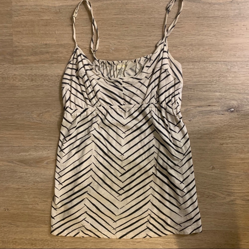 Billabong Stripped Tank Top